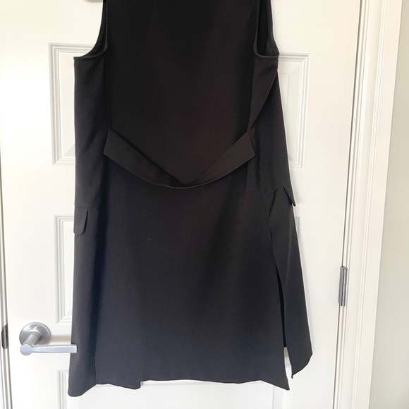 Jules & Leopold Long No Sleeve Blazer - Picture 2 of 3